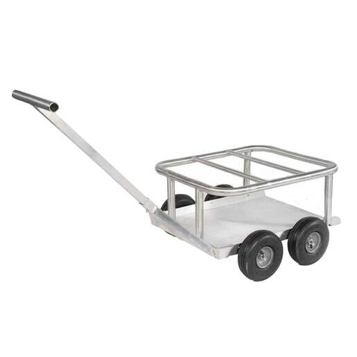 Kahuna Outfitters Scuba Niner Fishing Wagon - Aluminum - Kahuna Outfitters