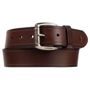 Carhartt Men's Roller Buckle Leather Belt - Brown - 36