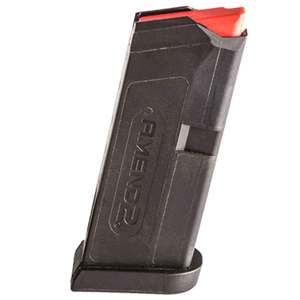 Amend2 A2 Glock 43 9mm Luger Handgun Magazine - 6 Rounds