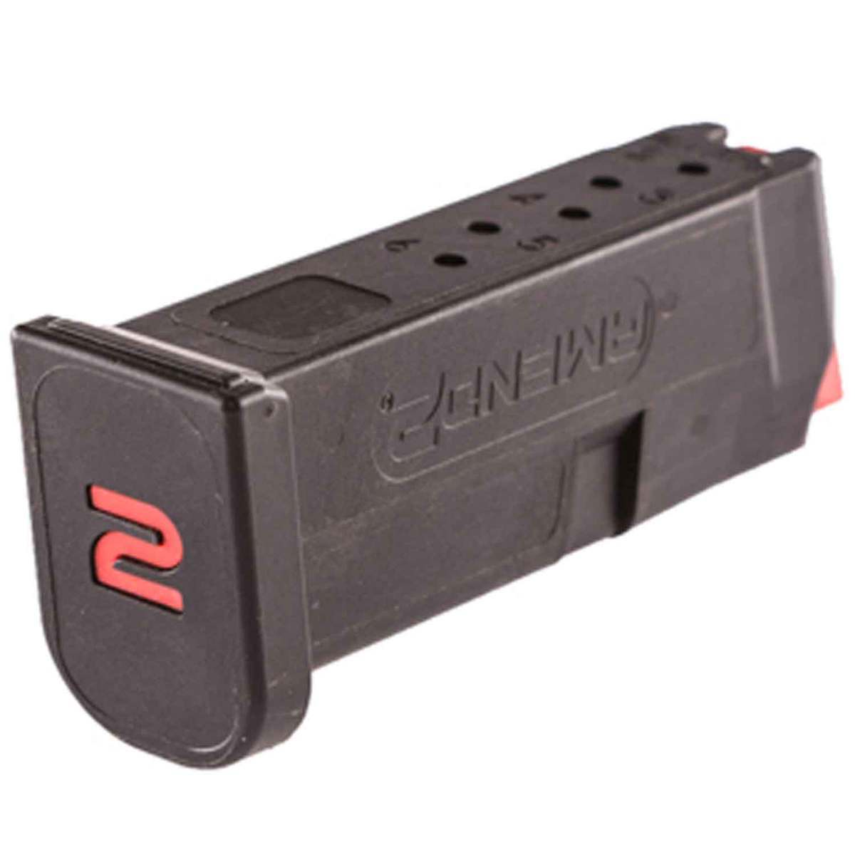 Amend2 A2 Glock 43 9mm Luger Handgun Magazine - 6 Rounds Amend2 A2 Glock 43 9mm Luger Handgun Magazine - 6 Rounds