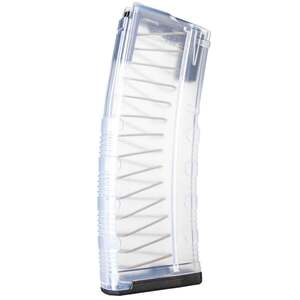 Amend2 AR-15 Clear 5.56mm NATO Rifle Magazine - 30 Rounds