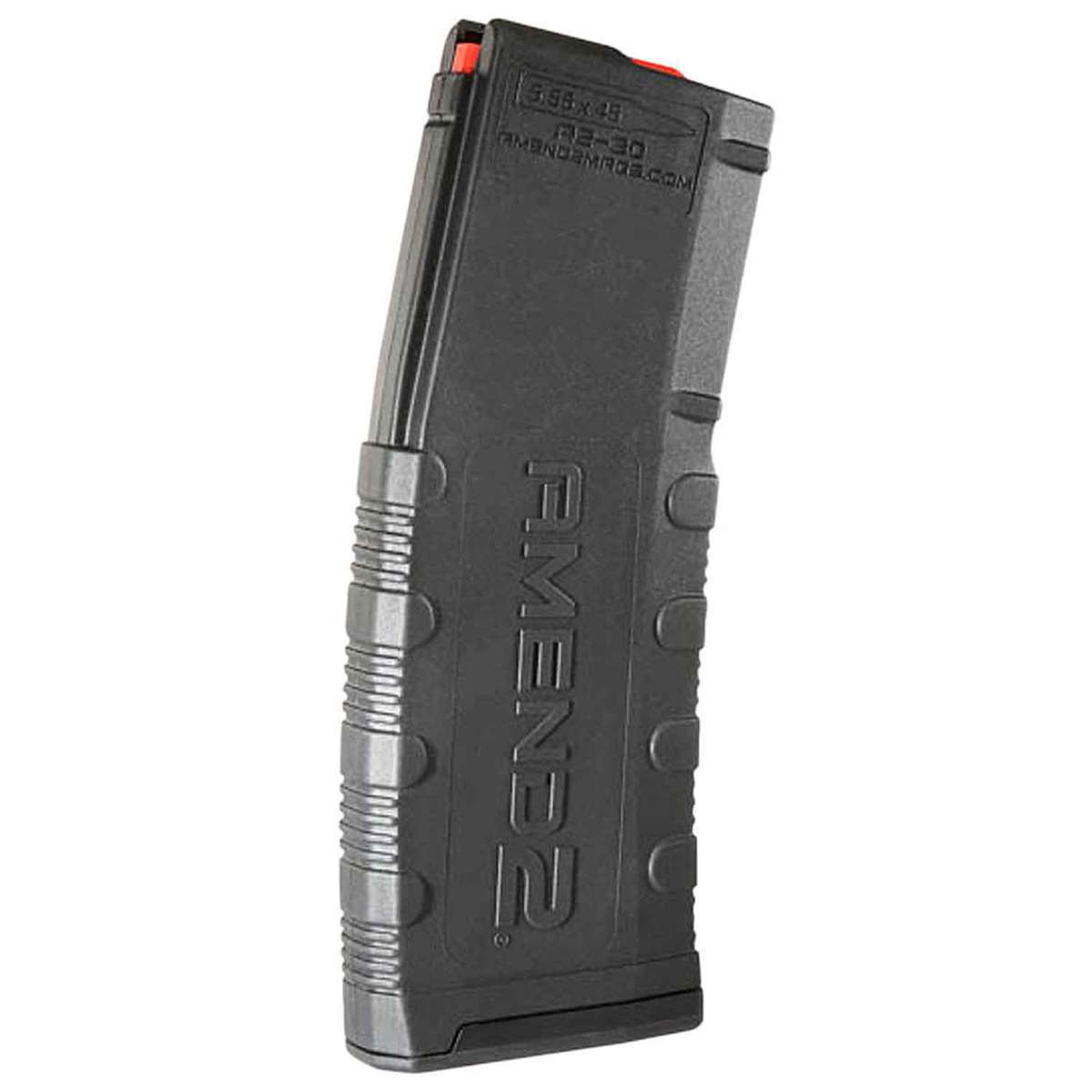 Amend2 AR15/M4/M16 Rifle Magazine - 30 Rounds - Black Amend2 AR15/M4/M16 Rifle Magazine - 30 Rounds - Black
