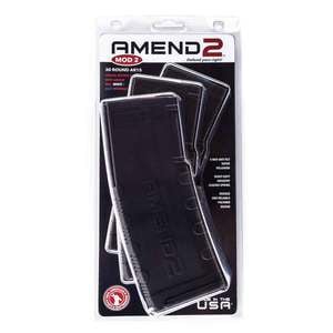Amend2 Red, White, and Blue Special Edition 5.56mm NATO/223 Remington 3 Pack Magazine - 30 Rounds