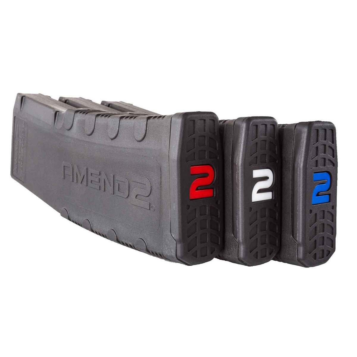 Amend2 Red, White, and Blue Special Edition 5.56mm NATO/223 Remington 3 Pack Magazine - 30 Rounds Amend2 Red, White, and Blue Special Edition 5.56mm NATO/223 Remington 3 Pack Magazine - 30 Rounds