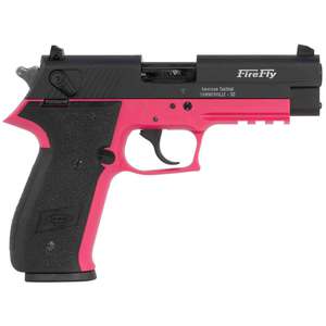 American Tactical Firefly 22 Long Rifle 4in Black/Pink Pistol - 10+1 Rounds