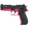 American Tactical Firefly 22 Long Rifle 4in Black/Pink Pistol - 10+1 Rounds