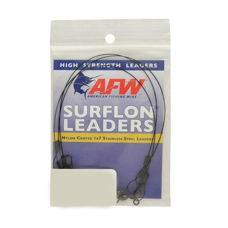 America Fishing Wire Surflon Nylon Coated Wire Leader America Fishing Wire Surflon Nylon Coated Wire Leader
