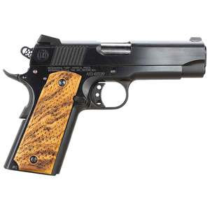 American Classic 1911 Commander 45 Auto (ACP) 4.25in Blued Pistol - 8+1 Rounds