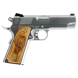 American Classic 1911 Commander 9mm Luger 4.25in Hard Chrome Pistol - 9+1 Rounds