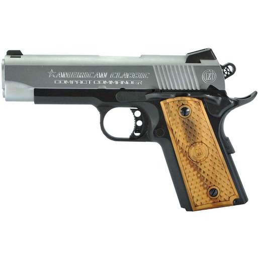American Classic Commander 45 Auto (ACP) 4.3in Blued Pistol - 7+1 Rounds - Sportsman's Warehouse