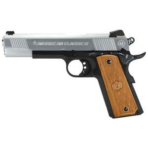 American Classic II 45 Auto (ACP) 5in Stainless Steel Pistol - 8+1 Rounds