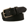 American Endurance Men's Full Grain Leather Belt with Hand Tacked Roller Buckle