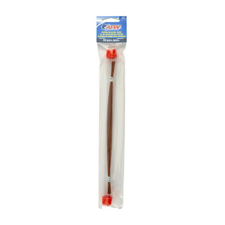 American Fishing Wire Copper Rigging Wire - Copper American Fishing Wire Copper Rigging Wire - Copper