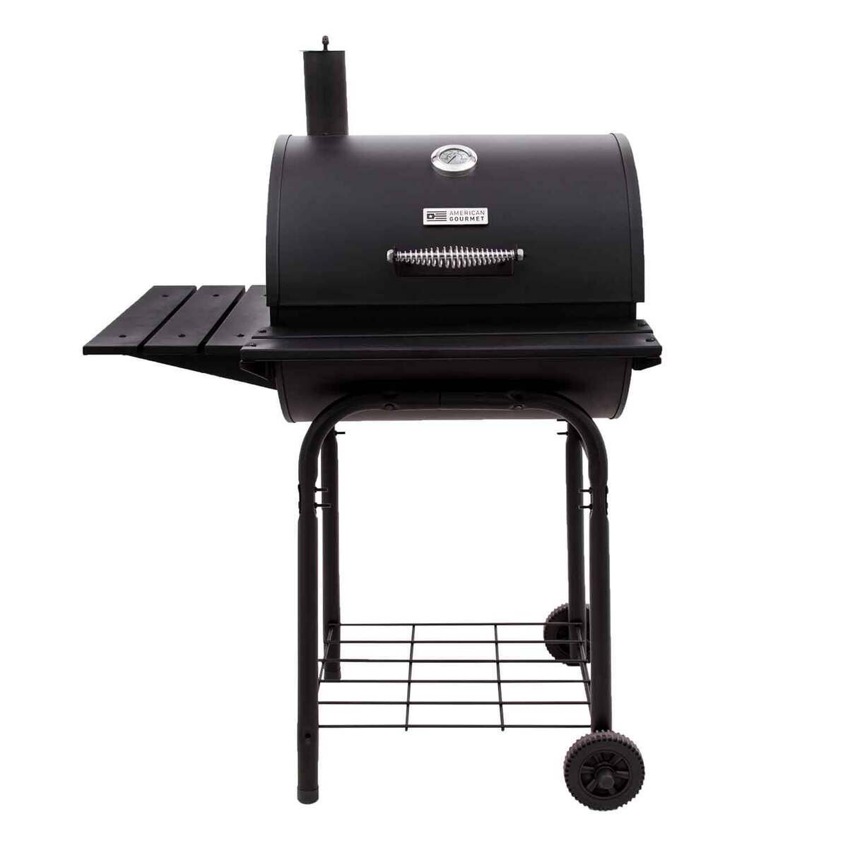 American Gourmet by Char-Broil 625 Charcoal Grill - Black - Black American Gourmet by Char-Broil 625 Charcoal Grill - Black - Black