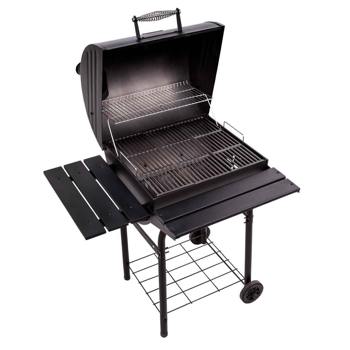 American Gourmet by Char-Broil 625 Charcoal Grill - Black - Black American Gourmet by Char-Broil 625 Charcoal Grill - Black - Black