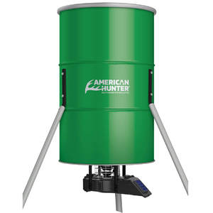 American Hunter 350lbs With Updated Sunslinger Kit Tripod Feeder