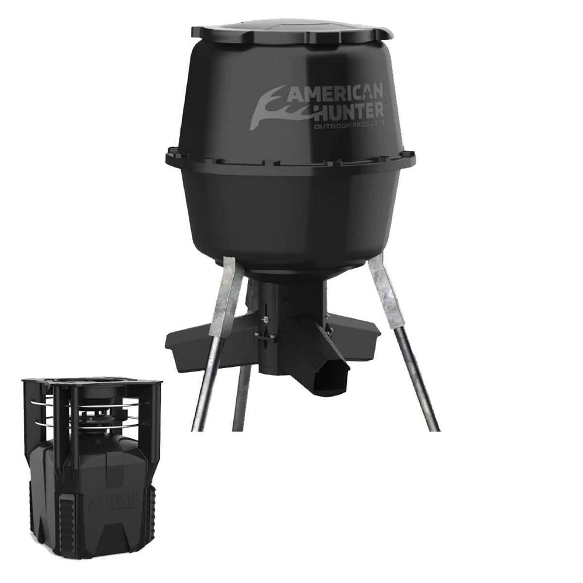 American Hunter XD-Pro Game Feeder with 30 Gallon Hopper American Hunter XD-Pro Game Feeder with 30 Gallon Hopper
