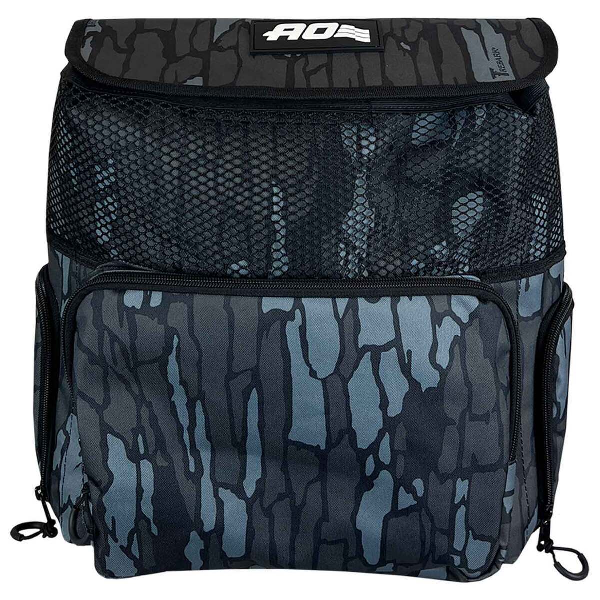 American Outdoors Mossy Oak Trebark Series Backpack Cooler Blue