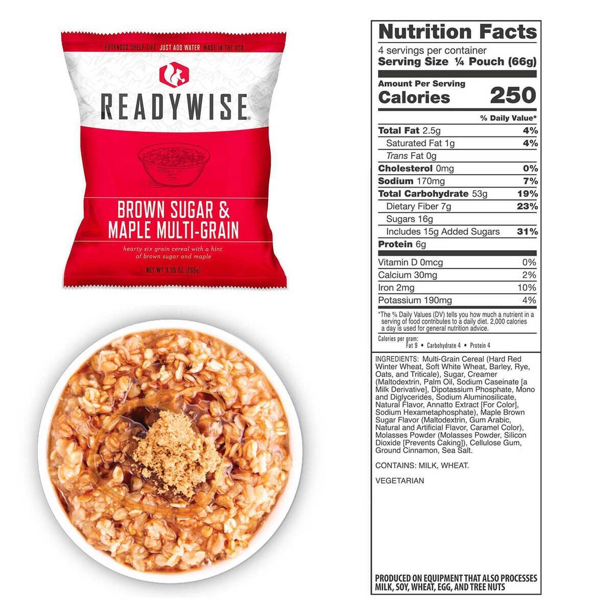American Red Cross 7 Day Emergency Food Supply with Dry Bag American Red Cross 7 Day Emergency Food Supply with Dry Bag