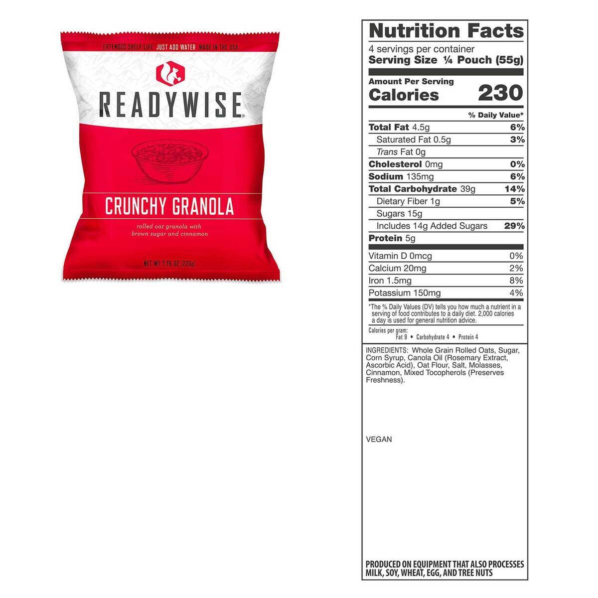 American Red Cross 7 Day Emergency Food Supply with Dry Bag American Red Cross 7 Day Emergency Food Supply with Dry Bag