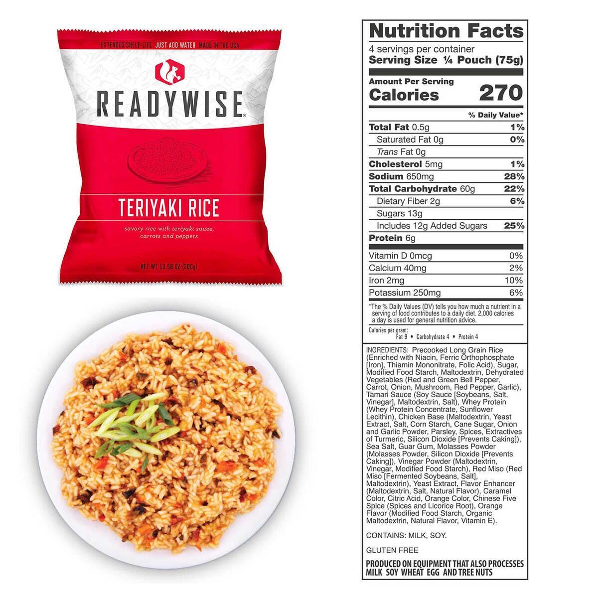 American Red Cross 7 Day Emergency Food Supply with Dry Bag American Red Cross 7 Day Emergency Food Supply with Dry Bag