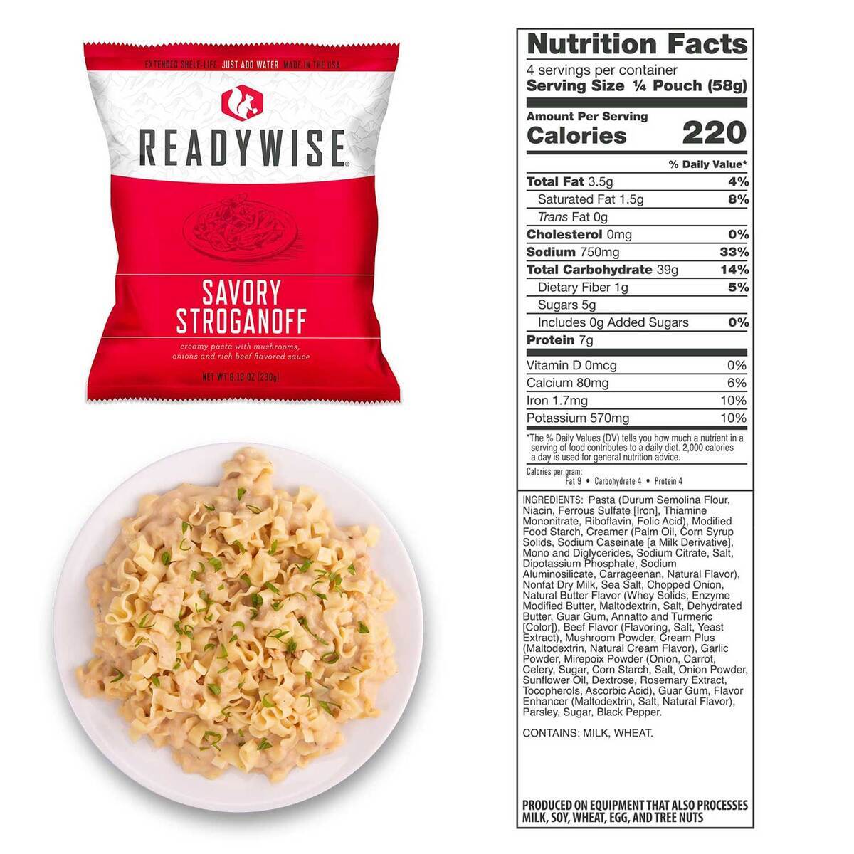 American Red Cross 7 Day Emergency Food Supply with Dry Bag American Red Cross 7 Day Emergency Food Supply with Dry Bag