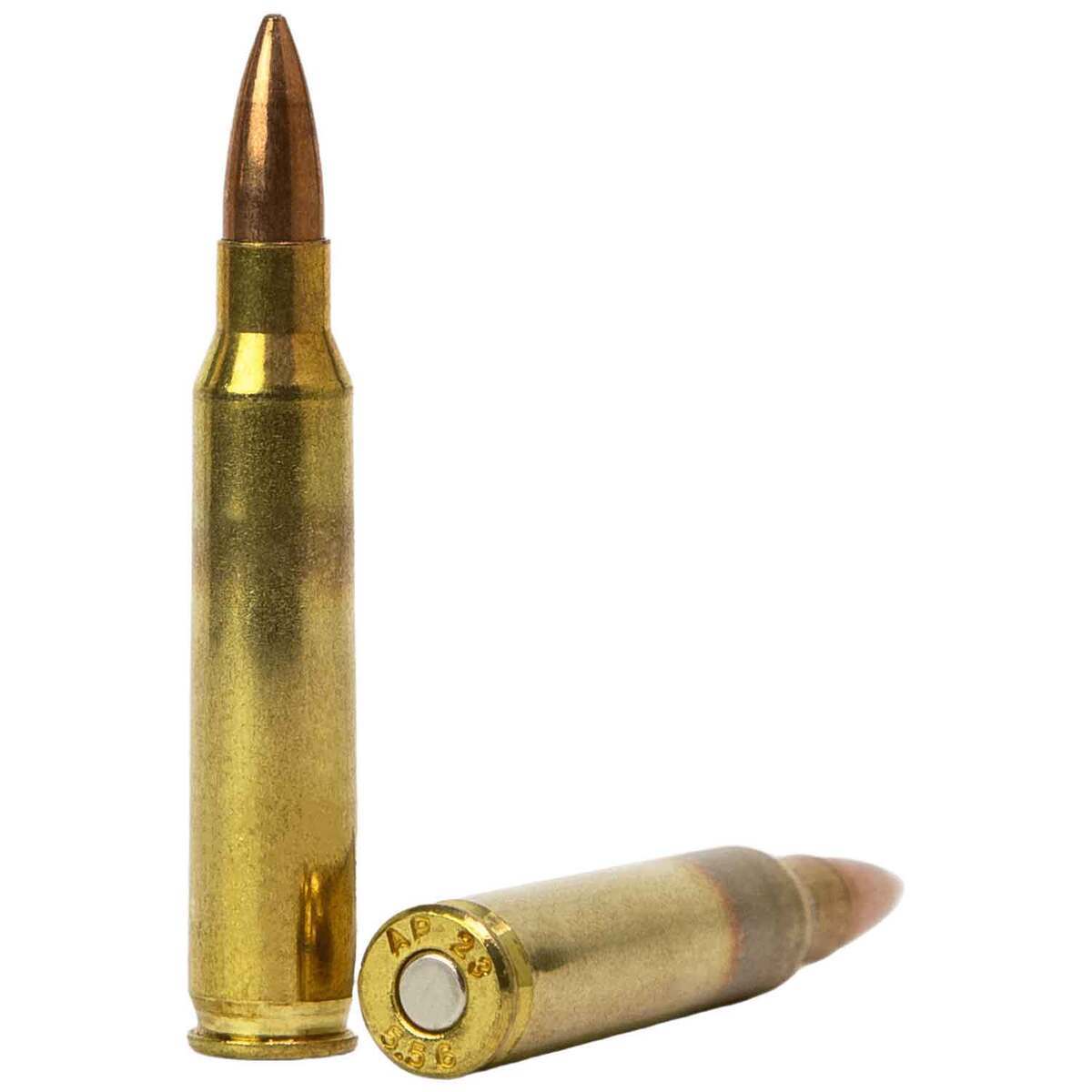 American Sniper Ammunition Range 5.56mm NATO 62gr FMJ Centerfire Rifle ...