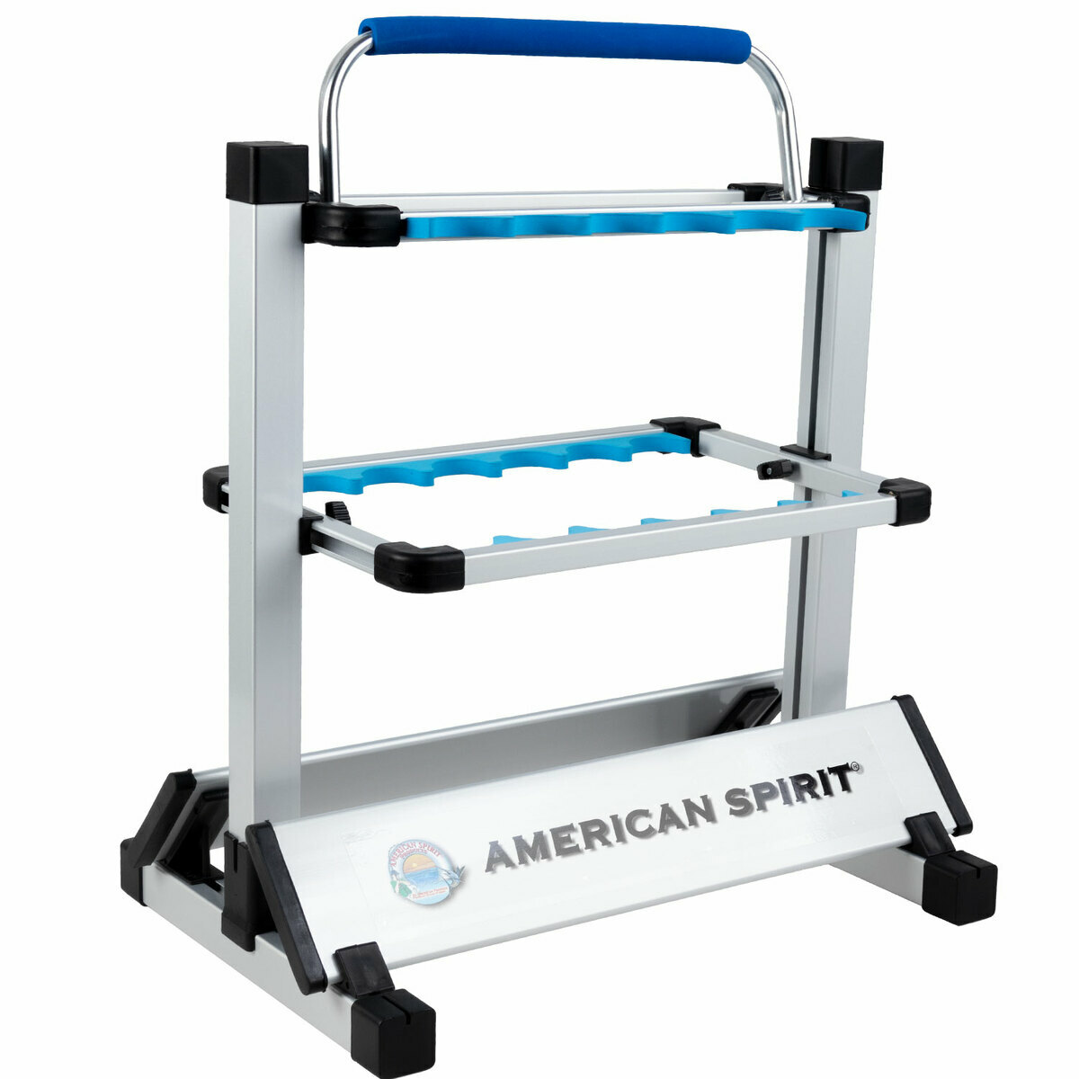 American Spirit Aluminum Rod Rack - 12 Rod Capacity | Sportsman's Warehouse