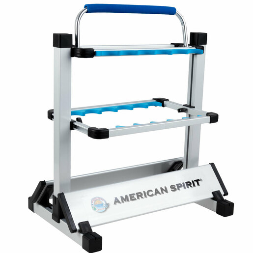 American Spirit Aluminum Rod Rack - American Spirit