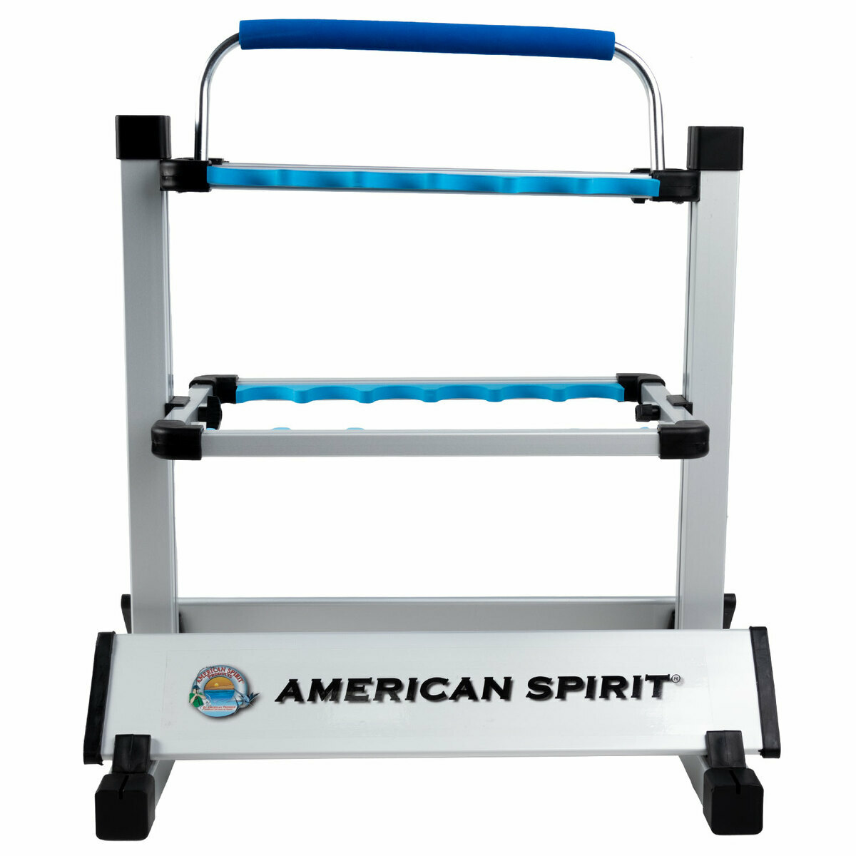 American Spirit Aluminum Rod Rack - 12 Rod Capacity | Sportsman's Warehouse