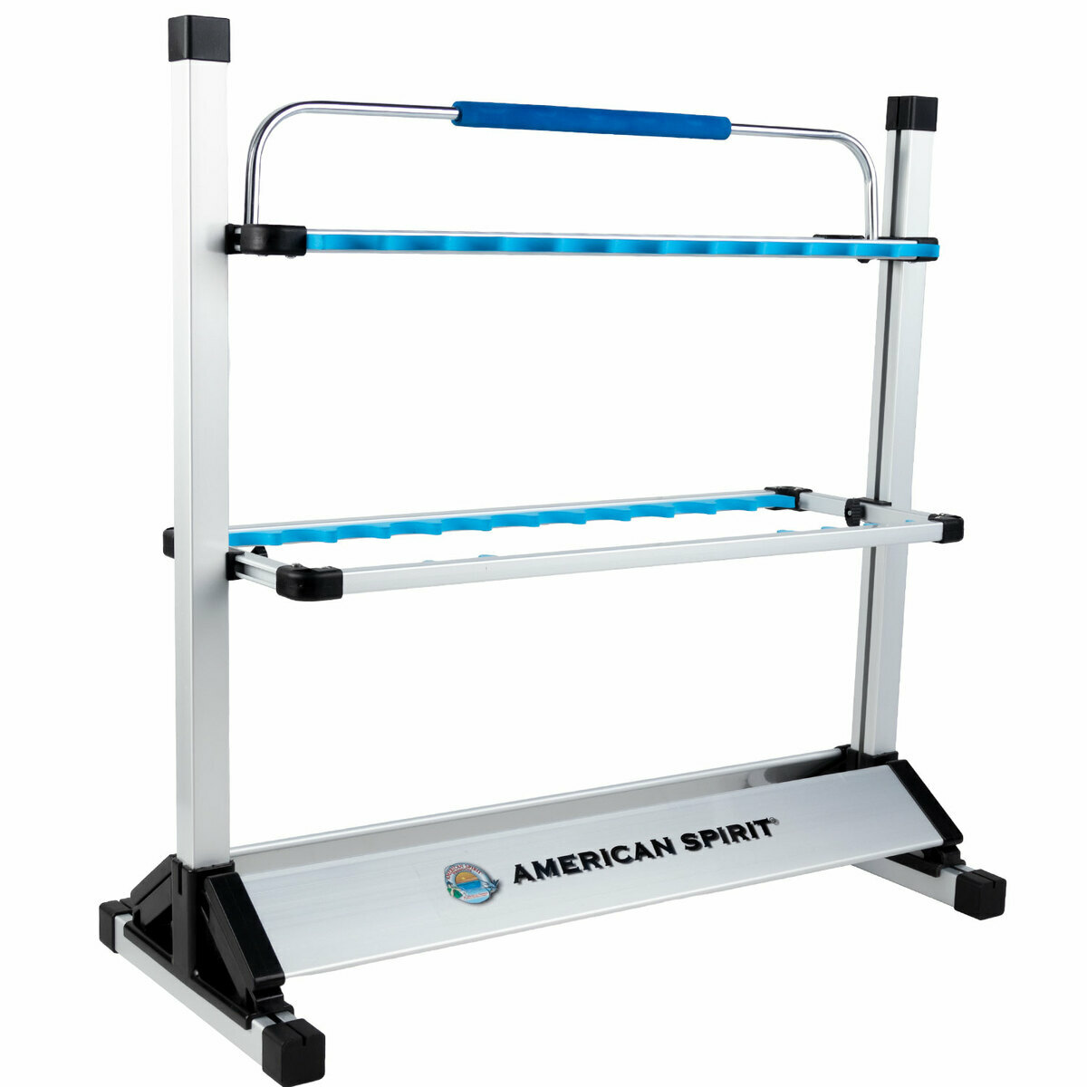 American Spirit Aluminum Rod Rack - 24 Rod Capacity | Sportsman's Warehouse
