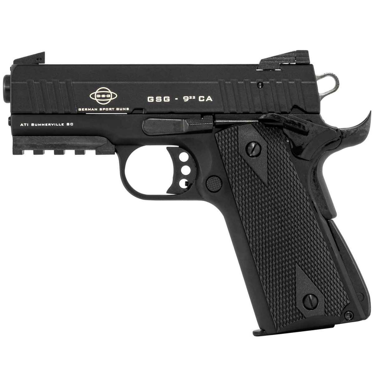 American Tactical 1911 922 22 Long Rifle 3.4in Black Pistol - 10+1 Rounds American Tactical 1911 922 22 Long Rifle 3.4in Black Pistol - 10+1 Rounds