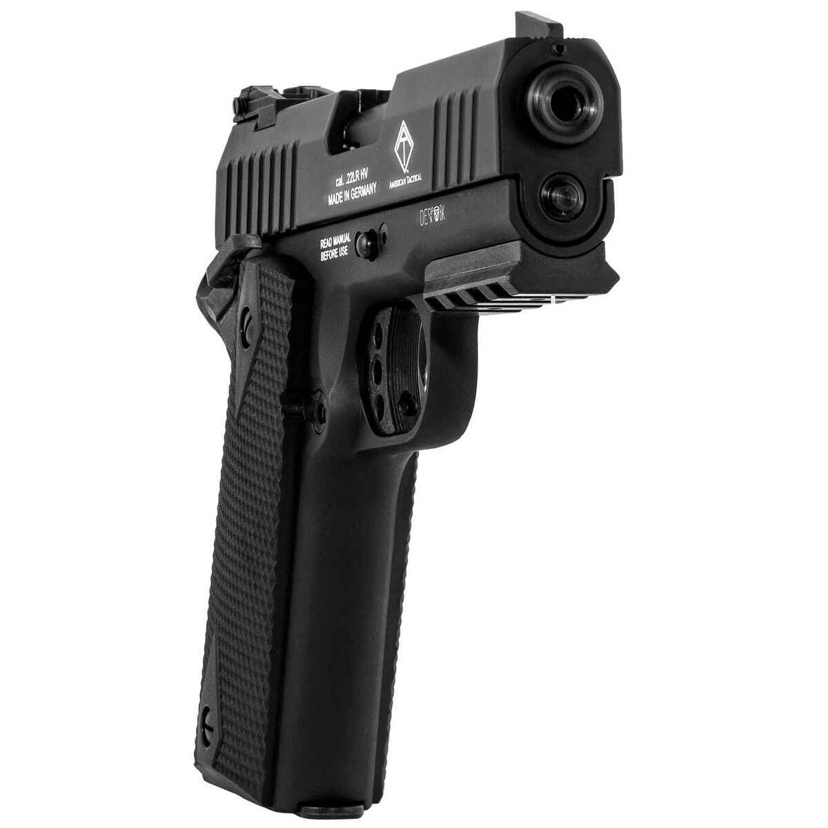 American Tactical 1911 922 22 Long Rifle 3.4in Black Pistol - 10+1 Rounds American Tactical 1911 922 22 Long Rifle 3.4in Black Pistol - 10+1 Rounds