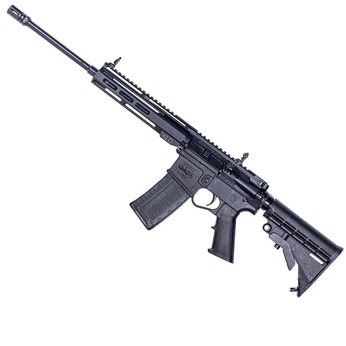 American Tactical Alpha-15 5.56mm NATO 16in Black Semi Automatic Modern ...