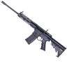 American Tactical Alpha-15 5.56mm NATO 16in Black Chrome Semi Automatic Modern Sporting Rifle - 30+1 Rounds - Black