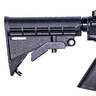 American Tactical Alpha-15 5.56mm NATO 16in Black Semi Automatic Modern Sporting Rifle - 30+1 Rounds - Black