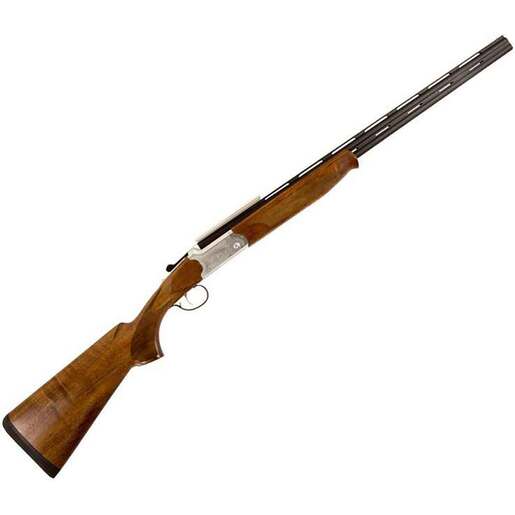 American Tactical Cavalry SVE 410 Gauge 3in Nickel Over Under Shotgun – 26in
