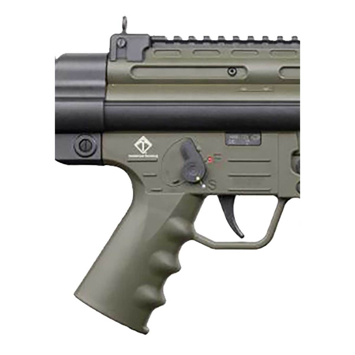 Gsg Rifle American Tactical GSG-16 22 Long Rifle 16.25in OD Green Nitride Semi ...