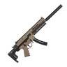 American Tactical GSG-16 22 Long Rifle 16.25in Black Semi Automatic Modern Sporting Rifle - 22+1 Rounds - Tan