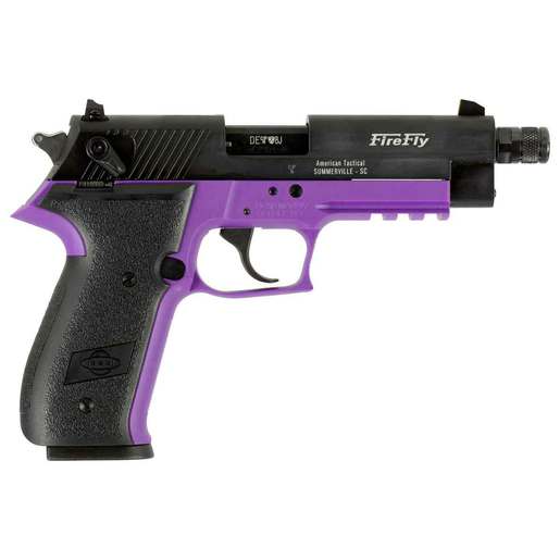American Tactical Firefly HGA 22 Long Rifle 49in Black Pistol  101 Rounds  Purple