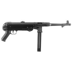 American Tactical GSG MP40 9mm Luger 9.96in Black Semi Automatic Modern Sporting Pistol - 25+1 Rounds
