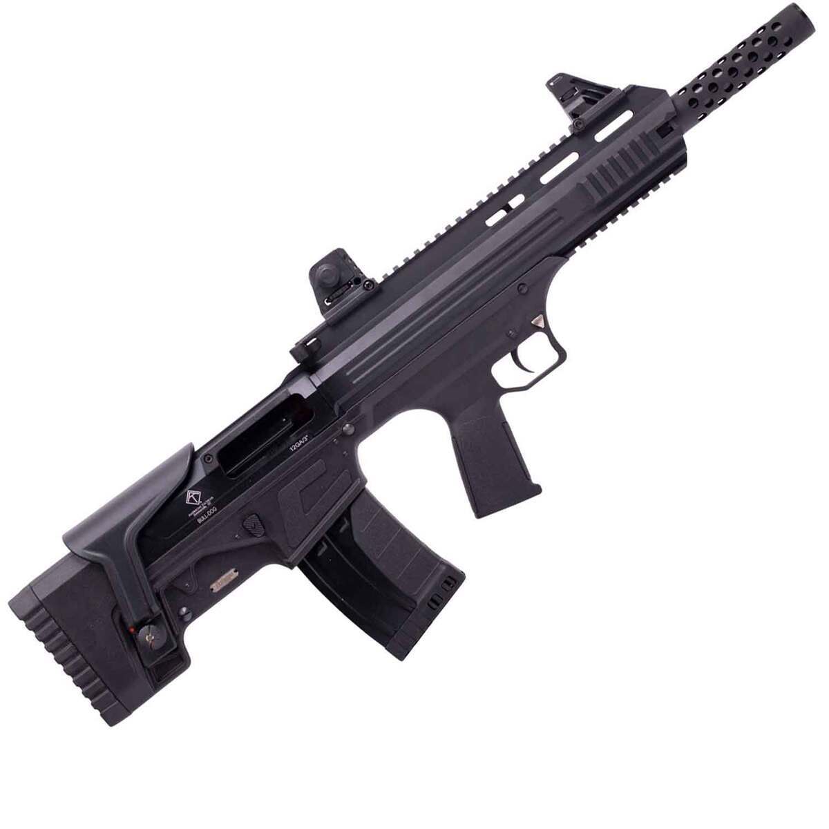 American Tactical Bulldog Black 20 Gauge 3in Semi Automatic Shotgun - 18.5in - Black American Tactical Bulldog Black 20 Gauge 3in Semi Automatic Shotgun - 18.5in - Black