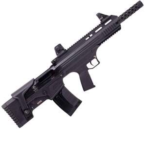 American Tactical Bulldog 20 Gauge 3in Black Semi Automatic Shotgun - 18.5in
