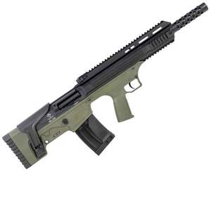 American Tactical Bulldog 12 Gauge 3in Green Semi Automatic Shotgun - 18.5in