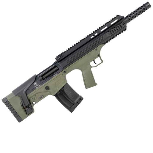 American Tactical Bulldog 12 Gauge 3in Green Semi AutomAmerican Tacticalc Shotgun – 18.5in – Green