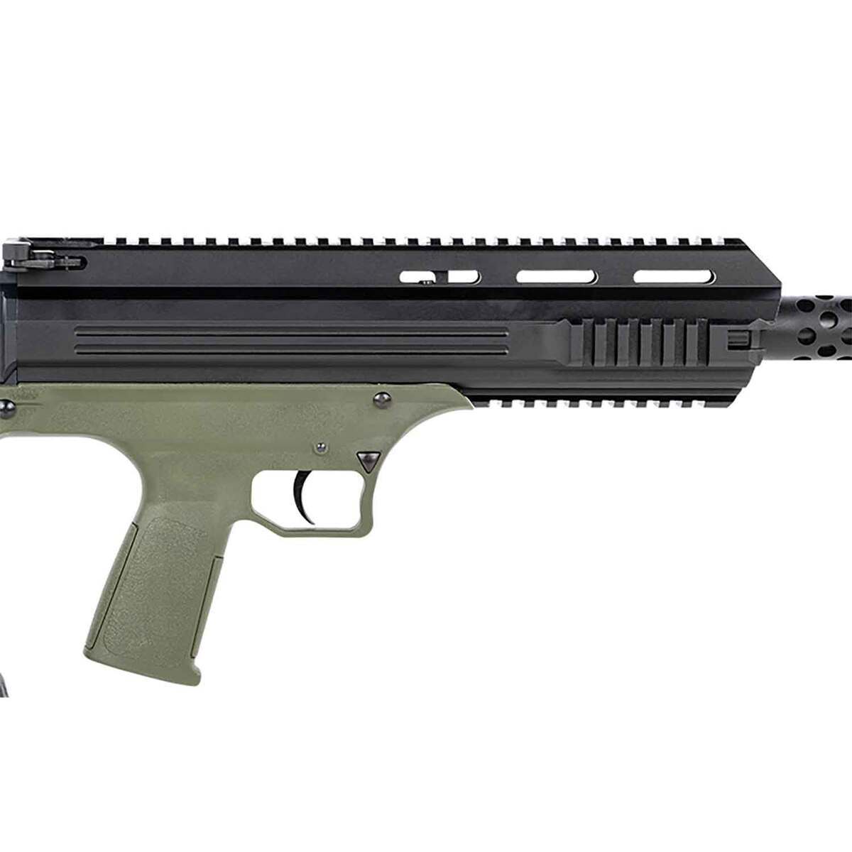 American Tactical Bulldog Green 12 Gauge 3in Semi AutomAmerican Tacticalc Shotgun - 18.5in - Green American Tactical Bulldog Green 12 Gauge 3in Semi AutomAmerican Tacticalc Shotgun - 18.5in - Green
