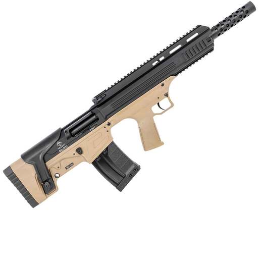 American Tactical Bulldog 12 Gauge 3in Tan Semi AutomAmerican Tacticalc Shotgun – 18.5in – Tan