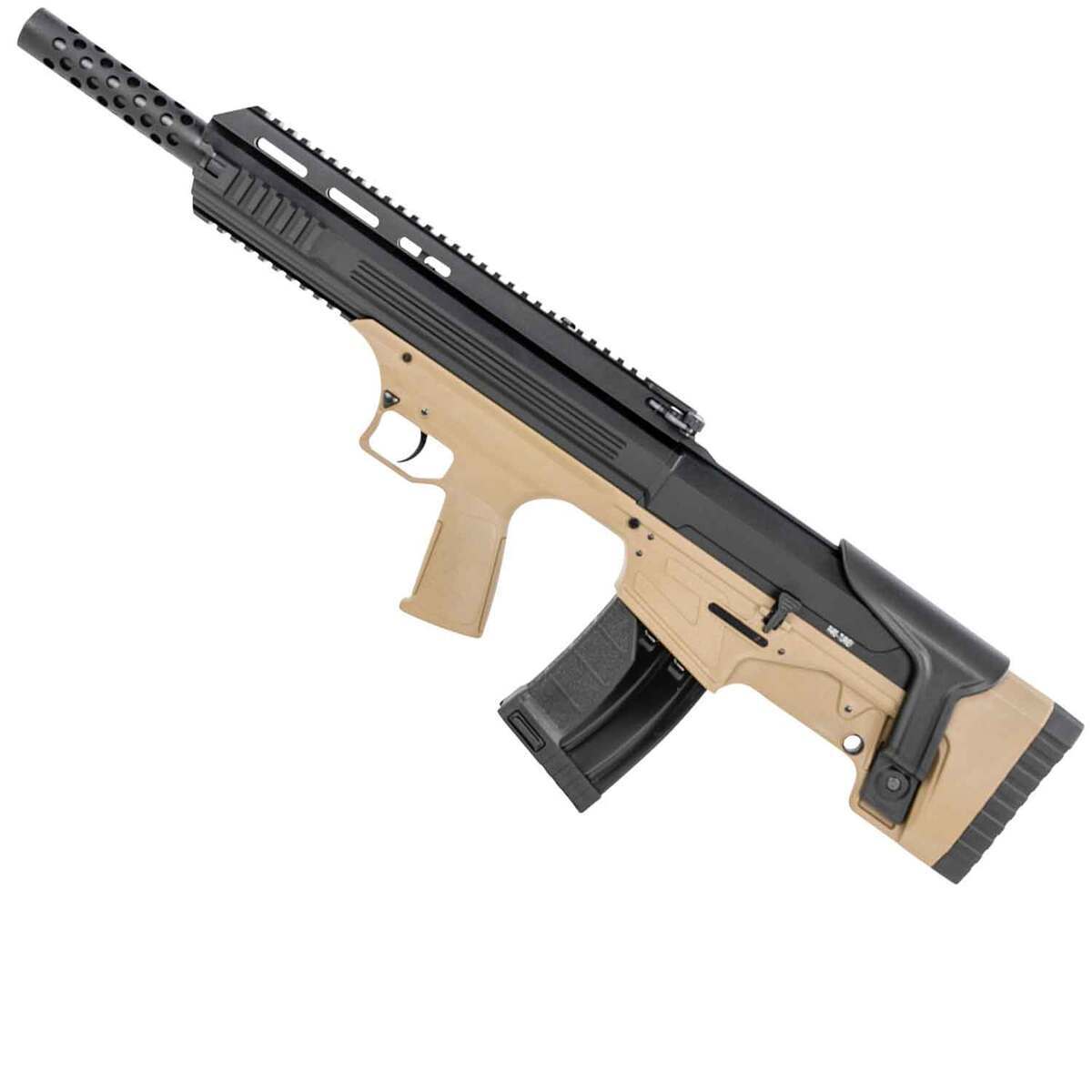 American Tactical Inc Bulldog Tan 12 Gauge 3in Semi Automatic Shotgun - 18.5in - Tan American Tactical Inc Bulldog Tan 12 Gauge 3in Semi Automatic Shotgun - 18.5in - Tan