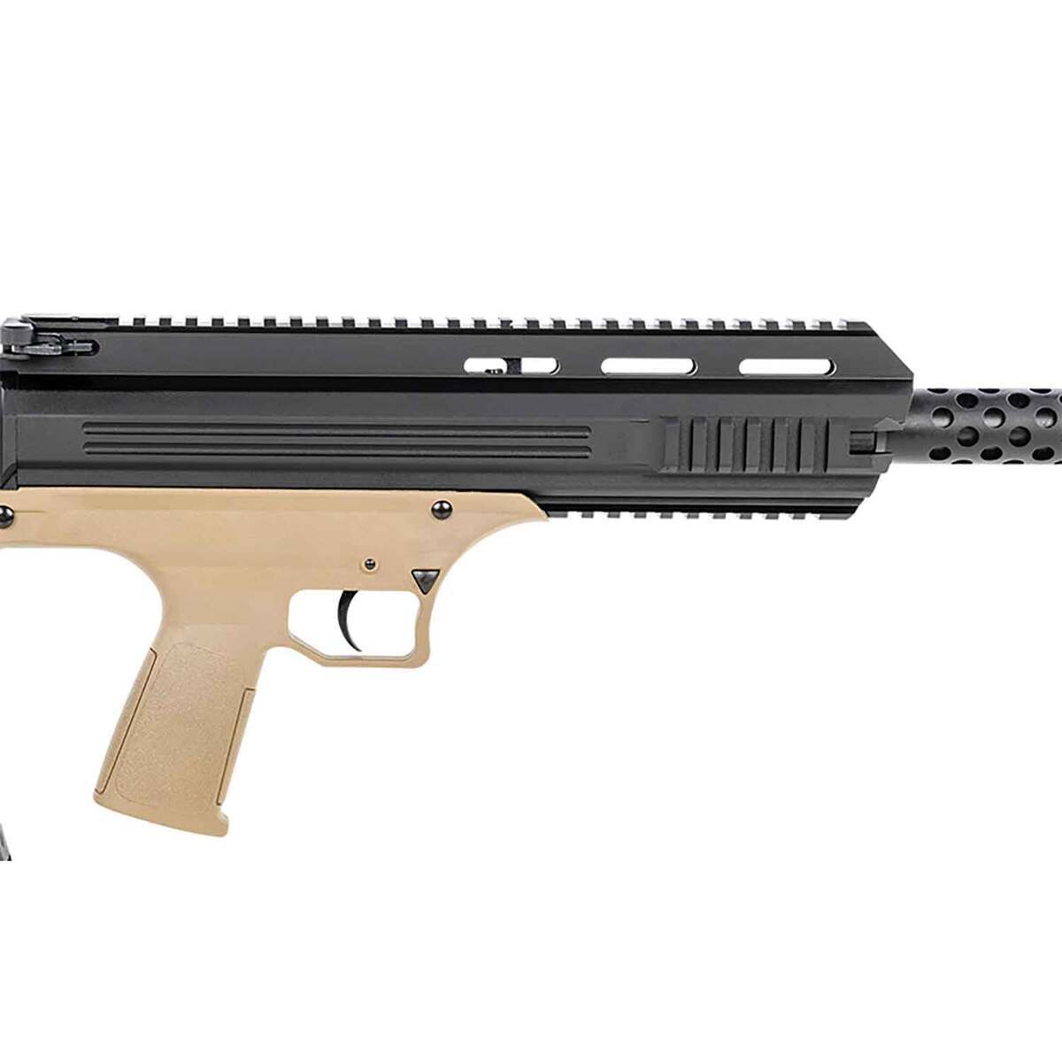 American Tactical Inc Bulldog Tan 12 Gauge 3in Semi Automatic Shotgun - 18.5in - Tan American Tactical Inc Bulldog Tan 12 Gauge 3in Semi Automatic Shotgun - 18.5in - Tan