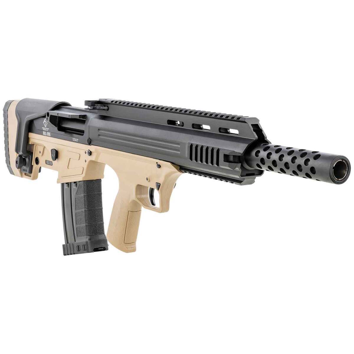 American Tactical Inc Bulldog Tan 12 Gauge 3in Semi Automatic Shotgun - 18.5in - Tan American Tactical Inc Bulldog Tan 12 Gauge 3in Semi Automatic Shotgun - 18.5in - Tan